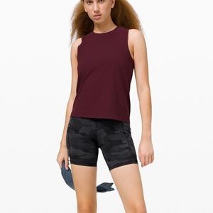 Lululemon Fast and Free 6” Shorts - sz 6